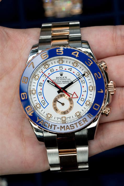 yardmaster rolex|rolex yacht master review.